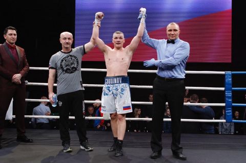 Фёдор Чудинов победил Вужати Нуерланга техническим нокаутом