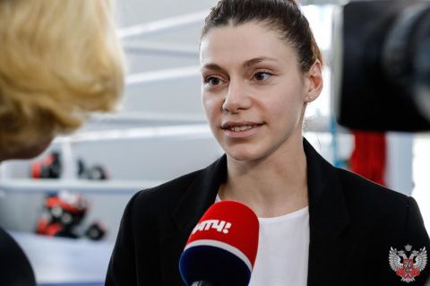 Софья Очигава: если наши девочки возьмут три золота на чемпионате мира, то это будет более чем отлично