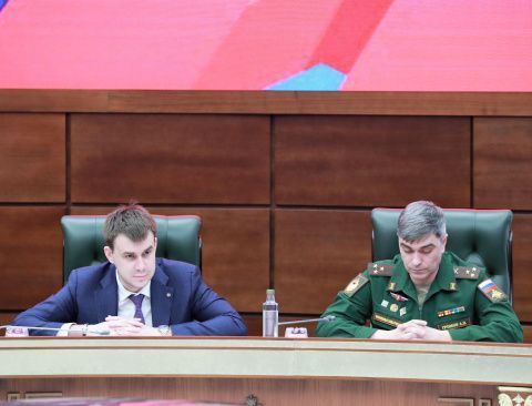 В Министерстве обороны РФ прошло заседание оргкомитета по подготовке к ЧМ среди военнослужащих по боксу