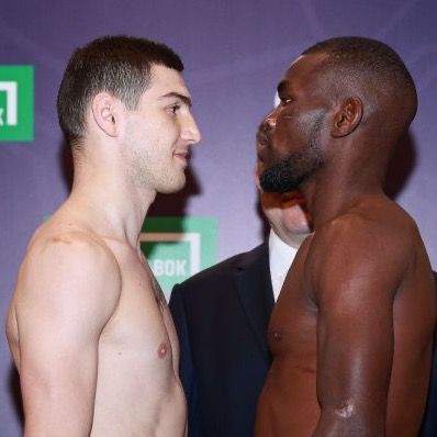 Итоги взвешивания участников третьего турнира в рамках «Интерконтинентального Кубка» и комменатарии Агрбы и Сосулина 