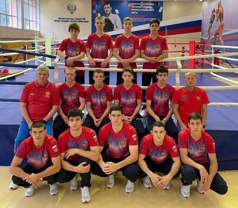 Объявлен состав сборной России на первенство Европы среди юношей и девушек 15-16 лет 