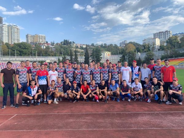 Юниорская сборная России продолжает подготовку к первенству Европы