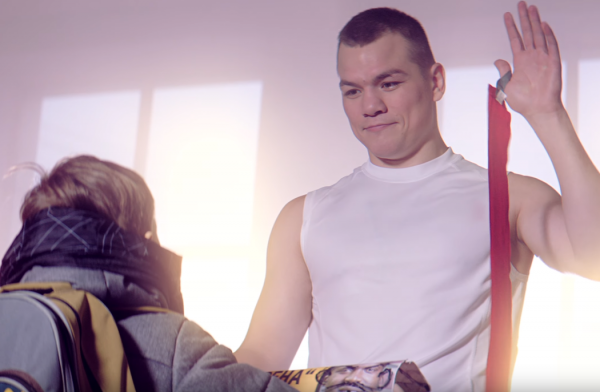 Федор Чудинов снялся в музыкальном клипе, созданном при поддержке Федерации бокса России