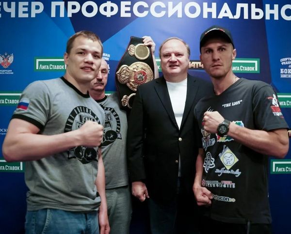 ЧУДИНОВ И АЛОЯН: ПЕРЕД БОЯМИ