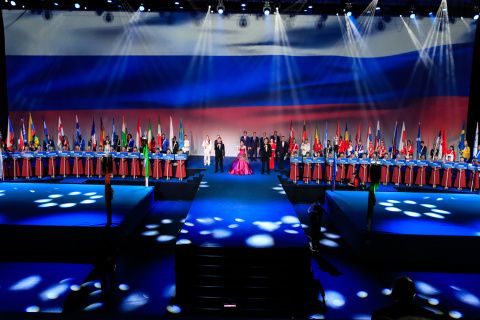 В Улан-Удэ прошла церемония открытия женского чемпионата мира по боксу