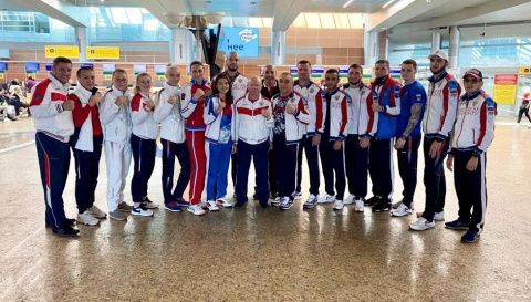 Российские боксеры завоевали десять олимпийских лицензий на европейской квалификации