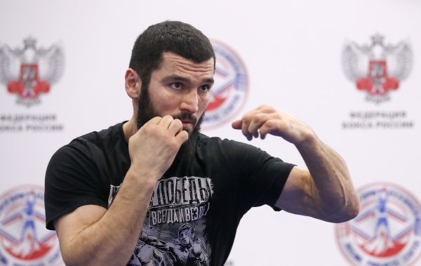 В Центре прогресса бокса прошла открытая тренировка участников шоу 20 марта в Москве