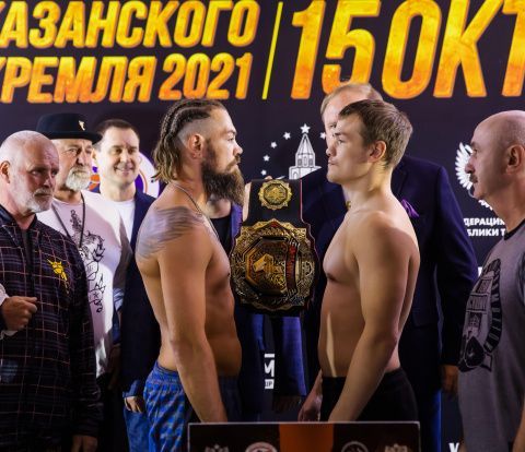 Ронни Миттаг оказался тяжелее Фёдора Чудинова