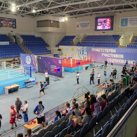 В Раменском стартовал финальный турнир Спартакиады учащихся