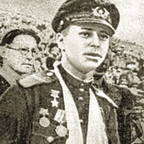 Герой Советского Союза Константин Коротков 