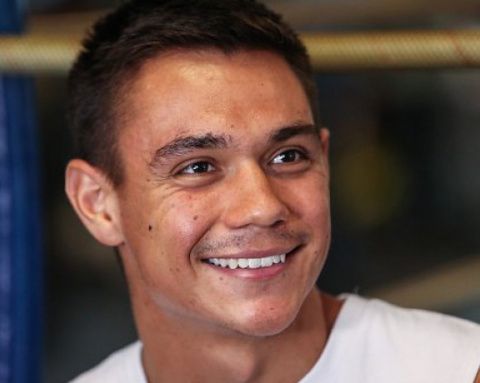 Сына Константина Цзю признали лучшим боксером Австралии 2020 года 