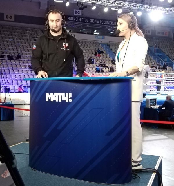 Вечер на "Матч! Боец" с Муратом Гассиевым и Анастасией Яньковой: главные новости "Лига ставок.Чемпионата России по боксу" за 10 минут