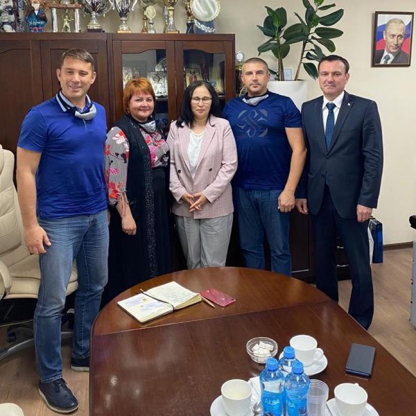 Первый заместитель генерального секретаря Федерации бокса России Татьяна Анатольевна Кириенко провела рабочее совещание с и. о. председателя правительства и министром физической культуры и спорта Забайкальского края