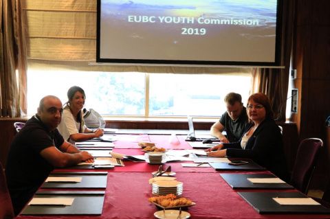 Заседание комиссии EUBC по молодежи прошло в понедельник в Москве
