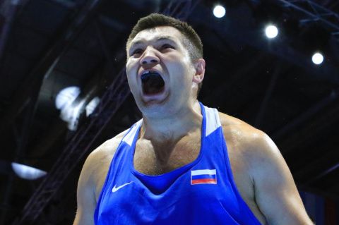 Максим Бабанин в полуфинале чемпионата мира