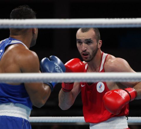 ХАТАЕВ, ГАДЖИМАГОМЕДОВ И ЗАМКОВОЙ: ТРИ ПЕРВЫХ МЕДАЛИ