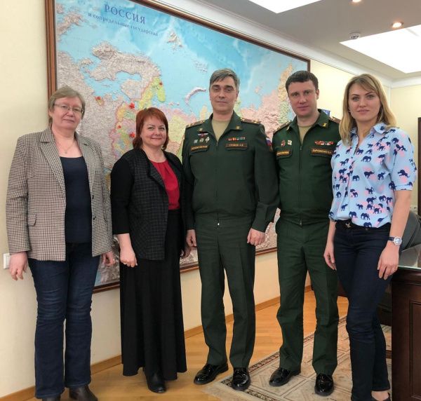 Встреча руководства Федерации бокса России и ФАУ МО РФ ЦСКА