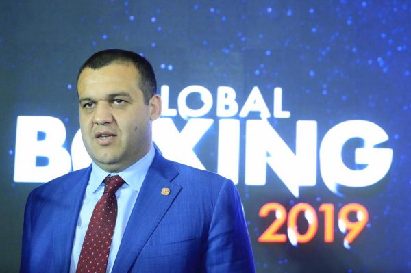 Умар Кремлёв предложил создать Всемирный фонд для развития бокса