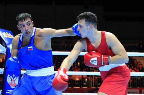 Георгий Кушиташвили вышел в 1/8 финала чемпионата мира в Екатеринбурге