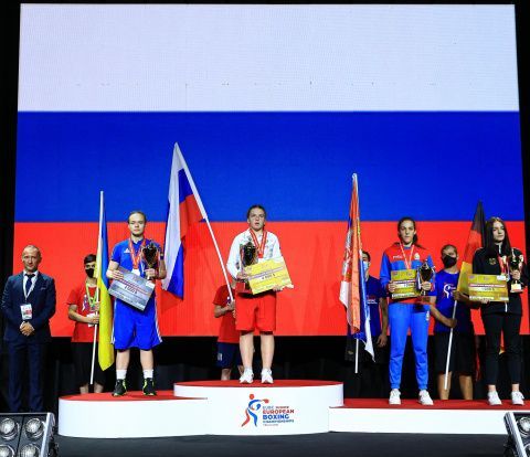 10 из 10: потрясающее выступление российских девушек в финале первенства Европы