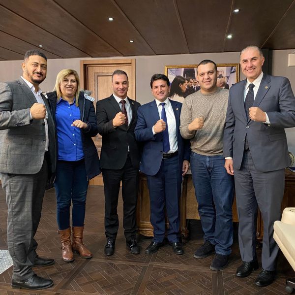 Умар Кремлёв в Москве встретился с делегацией Олимпийского комитета Сирии