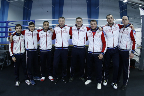 Объявлен состав мужской сборной России по боксу на европейскую олимпийскую квалификацию