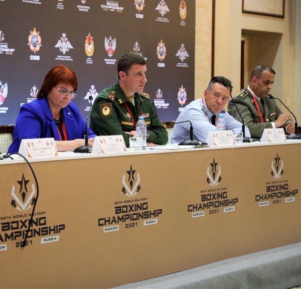 Определились первые соперники россиян на чемпионате мира среди военнослужащих