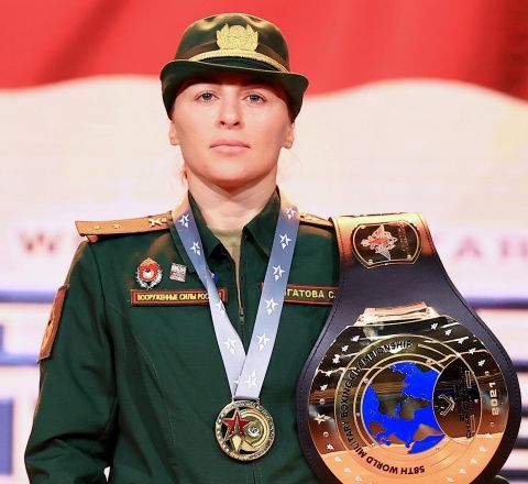 Саадат Далгатова: уровень организации чемпионата мира среди военнослужащих в Москве лучше, чем на Олимпиаде в Токио
