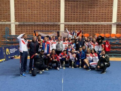 Итоги первенства Европы в Черногории: россияне - первые! 