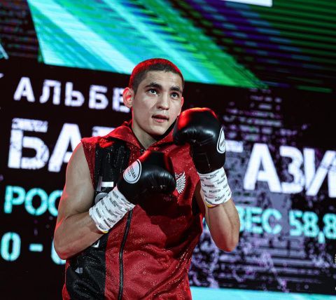 Альберт Батыргазиев проведет первый бой на профессиональном ринге после Олимпиады