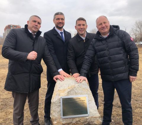 Камень нового Центра прогресса бокса заложили в Чите