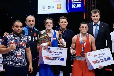Стали известны победители чемпионата России среди молодежи 19-22 лет