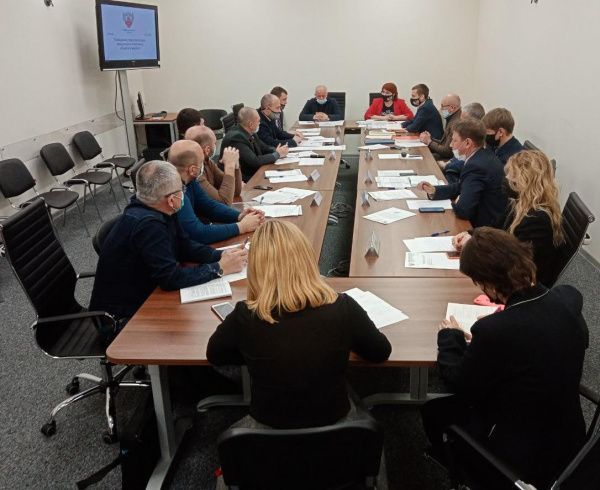 Совещание с представителями физкультурно–спортивных обществ и ведомств