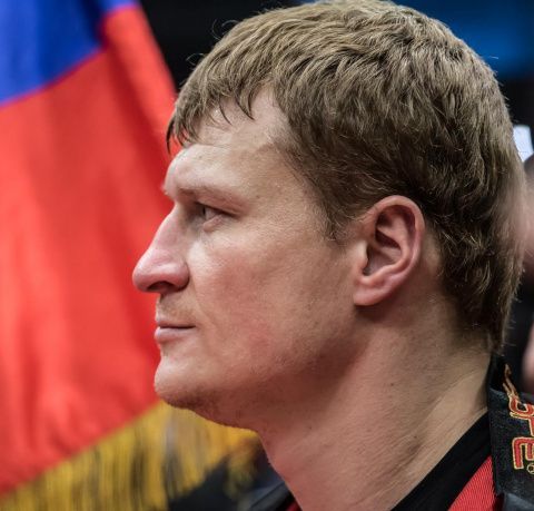 Александр Поветкин вошёл в список самых успешных спортсменов России