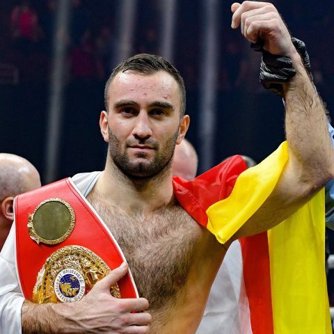 Мурат Гассиев: я не опустил руки, моя цель — вернуться на ринг и стать чемпионом в тяжелом весе