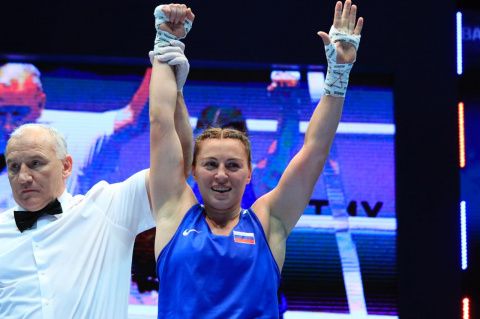 Саадат Далгатова вышла в полуфинал чемпионата мира в Улан-Удэ