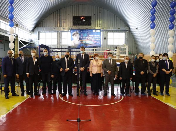 Делегация Федерации бокса России посетила первенство Бурятии среди юношей и девушек