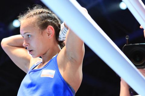 Екатерина Пальцева вышла в финал чемпионата мира