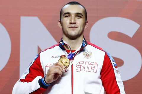 Муслим Гаджимагомедов завоевал золото чемпионата мира