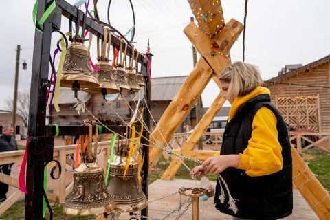 В Серпухове прошли праздничные мероприятия в честь светлой Пасхи