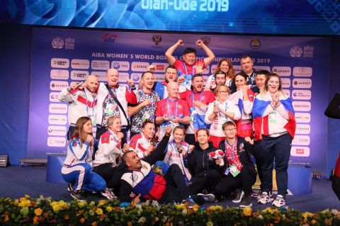 Сборная России выиграла общекомандный зачет женского чемпионата мира в Улан-Удэ
