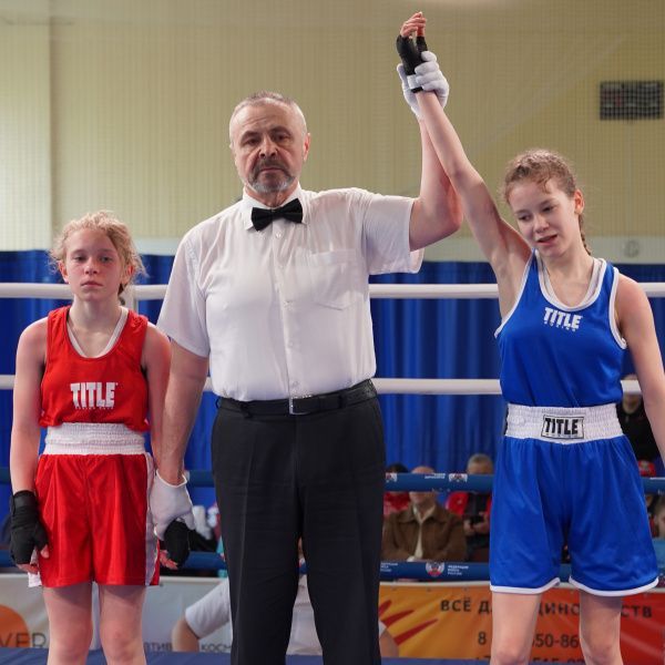 В Королёве определились финалистки первенства России по боксу среди девушек (13-16 лет)