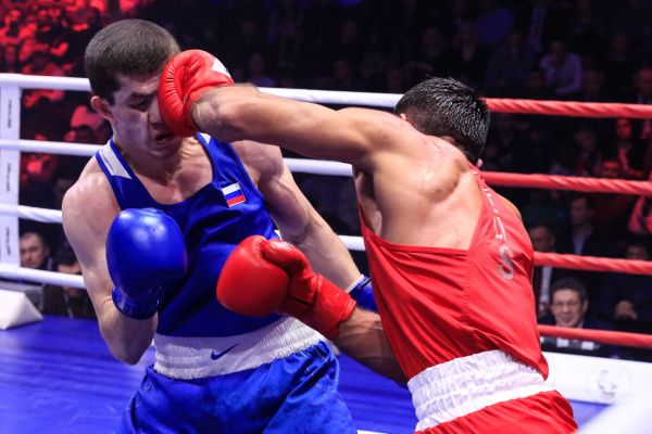 Фотогалерея с финалов чемпионата России