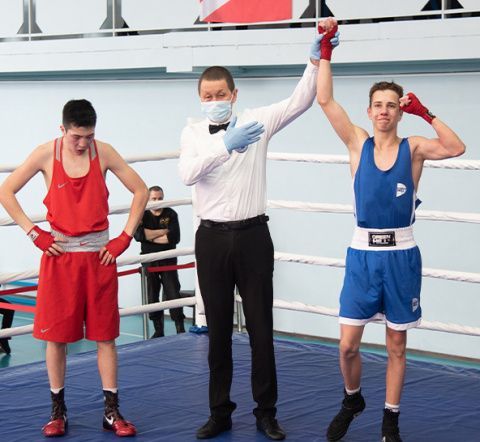 Завершилось первенство РФСО «СПАРТАК» по боксу среди юношей 15-16 лет