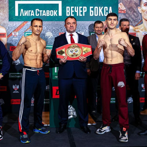 Харитон Агрба: для меня бой с Петром Петровым - хорошая проверка собственных сил. Хочу посмотреть, насколько далеко могу зайти