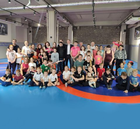 Праздник бокса для многодетных семей Краснодара