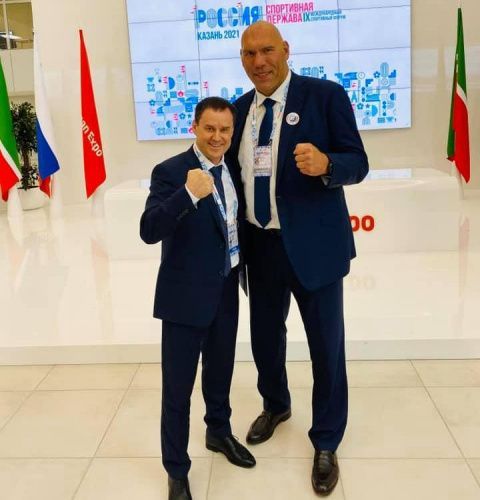 Федерация бокса России приняла участие в форуме "Россия - спортивная держава"