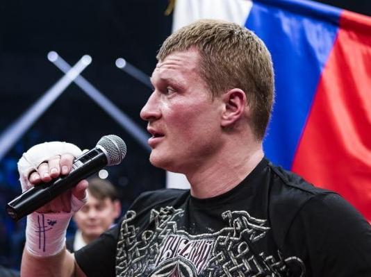 Александр Поветкин прокомментировал выступление Петровского на чемпионате мира в Белграде