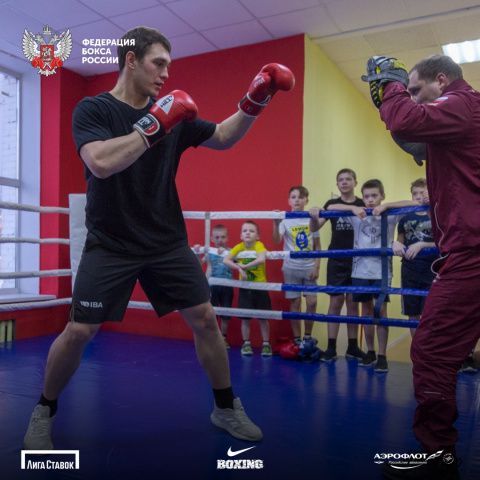 Марк Петровский принял участие в открытии нового зала в Новодвинске