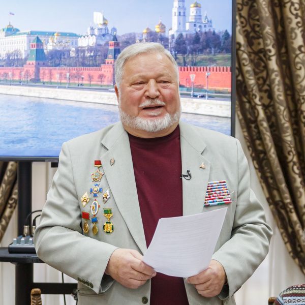 Творческий вечер Леонида Павловича Петухова